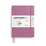 Leuchtturm1917 Weekly Planner and Notebook 2027, B5