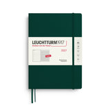 Leuchtturm1917 Weekly Planner and Notebook 2027, B5