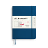 Leuchtturm1917 Weekly Planner and Notebook 2027, B5