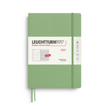 Leuchtturm1917 Weekly Planner and Notebook 2027, B5