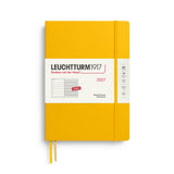 Leuchtturm1917 Weekly Planner and Notebook 2027, B5