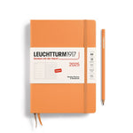 Leuchtturm 1917 Weekly Planner and Notebook 2025, Dotted format