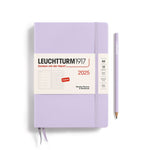 Leuchtturm 1917 Weekly Planner and Notebook 2025, Dotted format