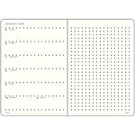 Leuchtturm1917 2026 Week to View with Notes Dotted, Wallet