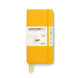 Leuchtturm1917 Weekly Planner and Notebook 2027, Wallet