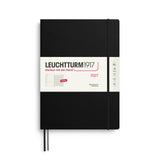 Leuchtturm1917 Weekly Planner and Notebook, Master A4+