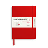 Leuchtturm1917 Weekly Planner and Notebook, Master A4+
