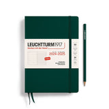 Leuchtturm1917 2024/25, 18 Month Planner, A5 Week to View With Notes, Hard Cover