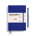 Leuchtturm1917 2025 Week to View with Notes Planner, A5 Hardcover