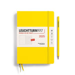 Leuchtturm1917 2025 Week to View with Notes Planner, A5 Hardcover