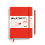 Leuchtturm1917 2025 Week to View with Notes Planner, A5 Hardcover