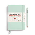 Leuchtturm1917 2025 Week to View with Notes Planner, A5 Hardcover