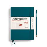 Leuchtturm1917 2025 Week to View with Notes Planner, A5 Hardcover