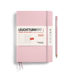 Leuchtturm1917 2025 Week to View with Notes Planner, A5 Hardcover