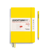 Leuchtturm1917 2025 Week to View with Notes Planner, A5 Softcover