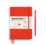 Leuchtturm1917 2025 Week to View with Notes Planner, A5 Softcover