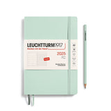 Leuchtturm1917 2025 Week to View with Notes Planner, A5 Softcover