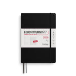 Leuchtturm1917 2026 Week to View with Notes, Softcover A5 Diary