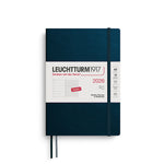 Leuchtturm1917 2026 Week to View with Notes, Softcover A5 Diary