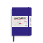 Leuchtturm1917 2026 Week to View with Notes, Softcover A5 Diary