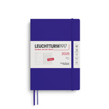 Leuchtturm1917 2026 Week to View with Notes, Softcover A5 Diary