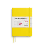 Leuchtturm1917 2026 Week to View with Notes, Softcover A5 Diary