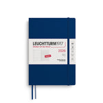 Leuchtturm1917 2026 Week to View with Notes, Softcover A5 Diary