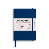 Leuchtturm1917 2026 Week to View with Notes, Softcover A5 Diary
