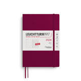 Leuchtturm1917 2026 Week to View with Notes, Softcover A5 Diary