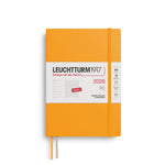 Leuchtturm1917 2026 Week to View with Notes, Softcover A5 Diary