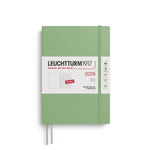 Leuchtturm1917 2026 Week to View with Notes, Softcover A5 Diary