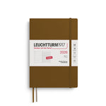 Leuchtturm1917 2026 Week to View with Notes, Softcover A5 Diary