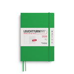 Leuchtturm1917 2026 Week to View with Notes, Softcover A5 Diary