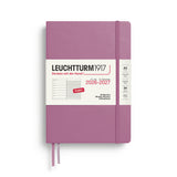 Leuchtturm1917 Weekly Planner & Notebook 2027 18 Months, Ruled