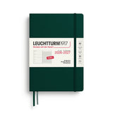 Leuchtturm1917 Weekly Planner & Notebook 2027 18 Months, Ruled