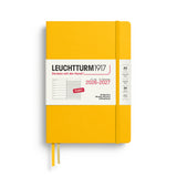 Leuchtturm1917 Weekly Planner & Notebook 2027 18 Months, Ruled
