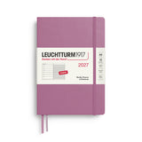 Leuchtturm1917 Weekly Planner and Notebook 2027, A5