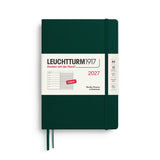 Leuchtturm1917 Weekly Planner and Notebook 2027, A5