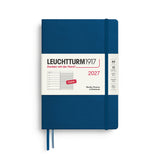 Leuchtturm1917 Weekly Planner and Notebook 2027, A5
