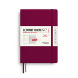 Leuchtturm1917 Weekly Planner and Notebook 2027, A5