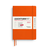Leuchtturm1917 Weekly Planner and Notebook 2027, A5