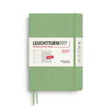Leuchtturm1917 Weekly Planner and Notebook 2027, A5