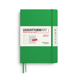 Leuchtturm1917 Weekly Planner and Notebook 2027, A5
