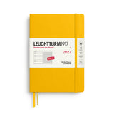 Leuchtturm1917 Weekly Planner and Notebook 2027, A5