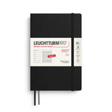 Leuchtturm1917 Weekly Planner and Notebook 2027, B6 Softcover