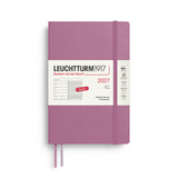 Leuchtturm1917 Weekly Planner and Notebook 2027, B6 Softcover
