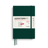 Leuchtturm1917 Weekly Planner and Notebook 2027, B6 Softcover