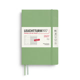 Leuchtturm1917 Weekly Planner and Notebook 2027, B6 Softcover