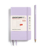 Leuchtturm1917 2025 Week to View Planner, A6 Softcover