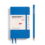 Leuchtturm1917 2025 Week to View Planner, A6 Softcover